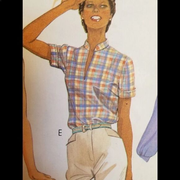 70s French styled sewing pattern DIY sew clothes - Picture 3 of 8